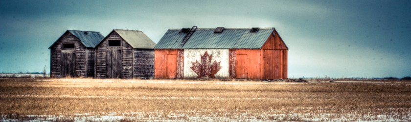 Canada Flag - Shed