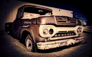 1961 Mercury 100 Pickup, Brock Enterprises, High Level, Alberta 22