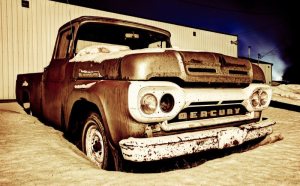1961 Mercury 100 Pickup, Brock Enterprises, High Level, Alberta 24