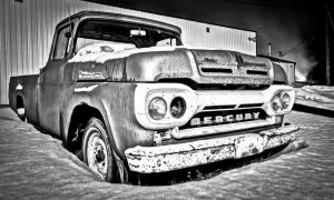 1961 Mercury 100 Pickup, Brock Enterprises, High Level, Alberta 26
