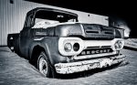 1961 Mercury 100 Pickup, Brock Enterprises, High Level, Alberta 13