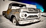 1961 Mercury 100 Pickup, Brock Enterprises, High Level, Alberta 14