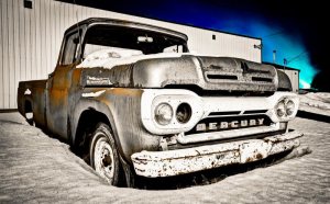 1961 Mercury 100 Pickup, Brock Enterprises, High Level, Alberta 15
