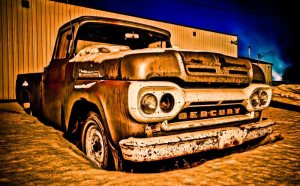 1961 Mercury 100 Pickup, Brock Enterprises, High Level, Alberta 16