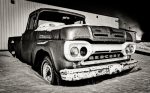 1961 Mercury 100 Pickup, Brock Enterprises, High Level, Alberta 18