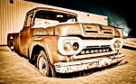 1961 Mercury 100 Pickup, Brock Enterprises, High Level, Alberta 11