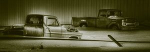 1961 Mercury 100 & 1980s Ford Half Ton 6