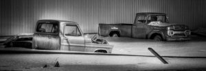 1961 Mercury 100 & 1980s Ford Half Ton 9
