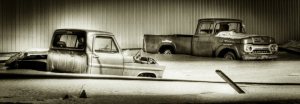 1961 Mercury 100 & 1980s Ford Half Ton 1
