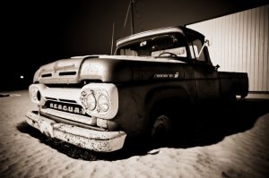 1961 Mercury 100 Pickup - Brock Enterprises, High Level, Alberta 1