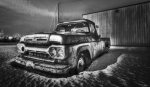 1961 Mercury 100 Pickup, Brock Enterprises, High Level, Alberta 8