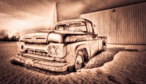 1961 Mercury 100 Pickup, Brock Enterprises, High Level, Alberta 9