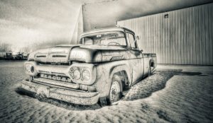 1961 Mercury 100 Pickup, Brock Enterprises, High Level, Alberta 6