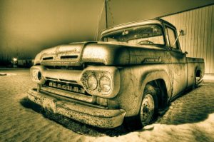 1961 Mercury 100 Pickup, Brock Enterprises, High Level, Alberta 3