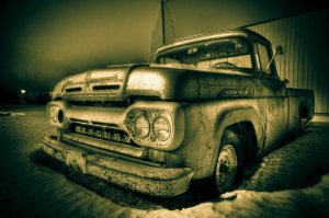 1961 Mercury 100 Pickup, Brock Enterprises, High Level, Alberta 5