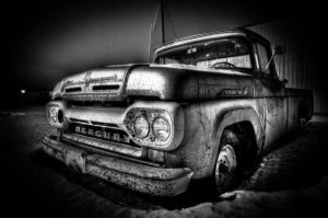 1961 Mercury 100 Pickup, Brock Enterprises, High Level, Alberta 1