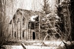 Disused Farmhouse - Nampa, Alberta 2