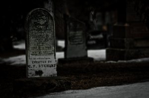 Headstone - We Will Meet Again, Edmonton, Alberta