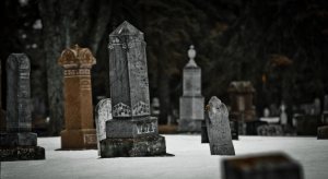 Cemetery - Edmonton, Alberta 3