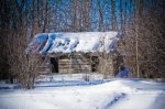 Homestead - Near Lone Barn & Figure Eight Lake, Alberta Highway 737