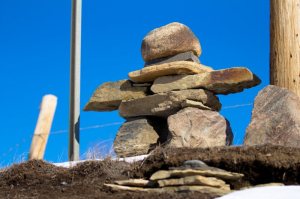 Inuksuk - Highway 685 ... Others Have Been Here, too