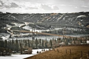 Dunvegan Bridge - B-side Photograph 1