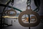 Playground Equipment - Spirit of the North Community School, High Level, Alberta