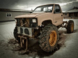 Bog Runner Project Vehicle ... In Development - High Level, Alberta