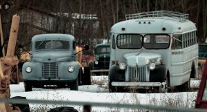 Cab and Chassis & Bus 2