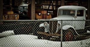 Old Cab and Chassis 1