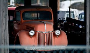 Ford in the Shed - Sangudo, Alberta