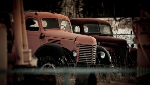 Larger Trucks - Sangudo, Alberta