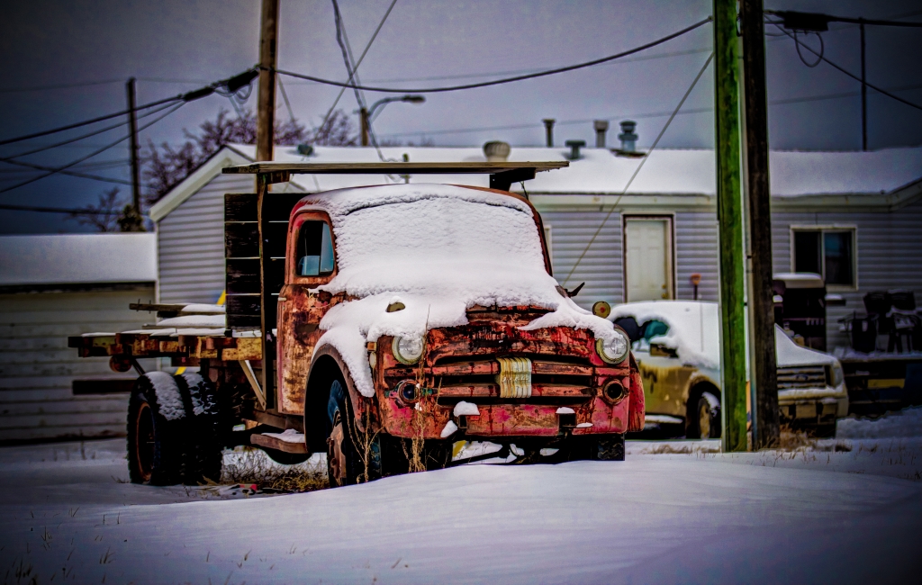 Fifties Flatdeck Truck - Nampa, Alberta