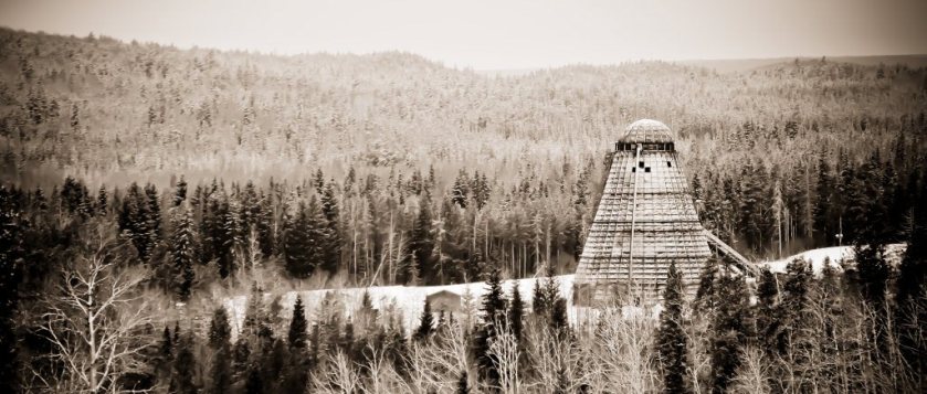 Saw Mill - Whitecourt