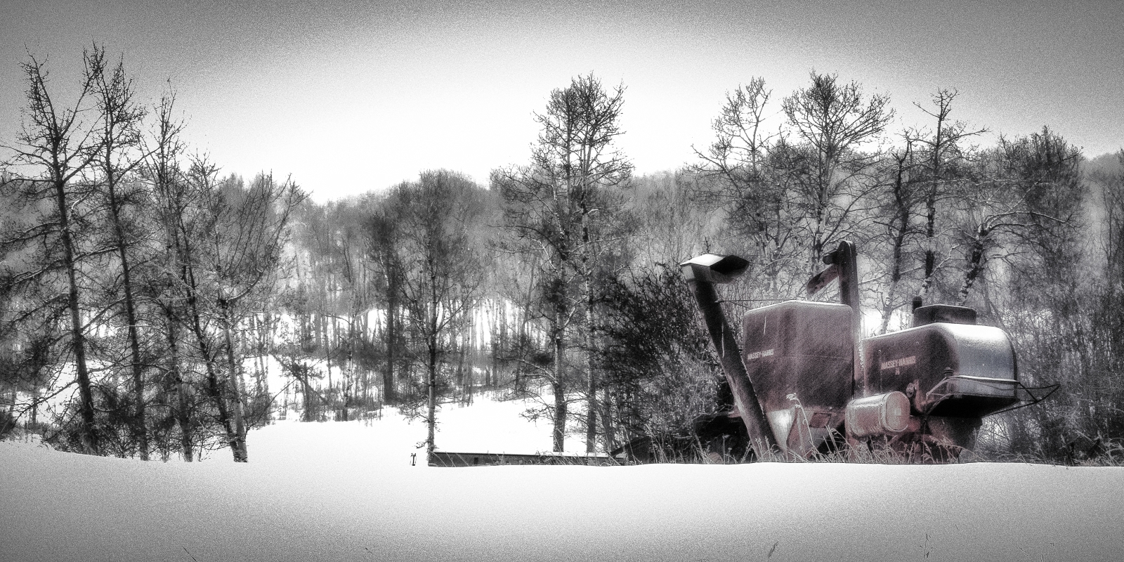 Massey-Harris Combine, Peace River, Alberta – 2