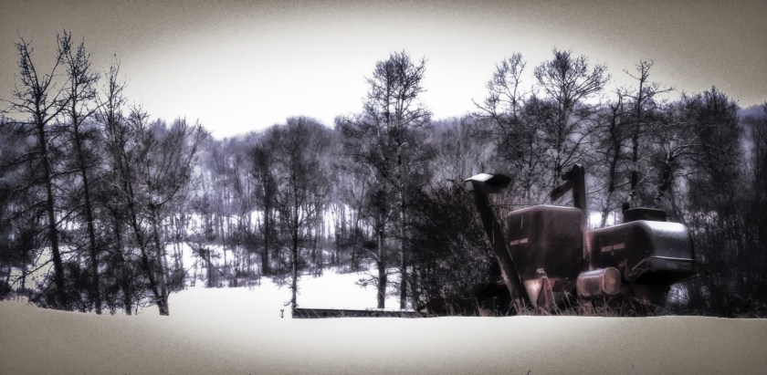 Massey-Harris Combine, Peace River, Alberta – 3