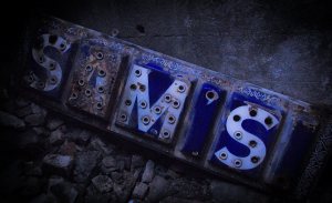 SAM'S signage - The Underground Tour, Seattle, Washington 2