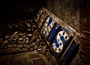 SAM'S signage - The Underground Tour, Seattle, Washington 3