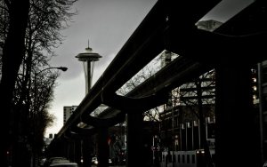 Space Needle (now 50) - Seattle, Washington