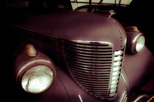 Vehicle Grill Work 2 , LeMay Car Museum - Tacoma, Washington