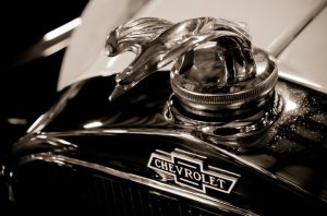 Hood Ornament 9, LeMay Car Museum - Tacoma, Washington