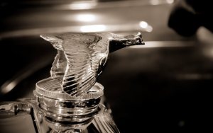 Hood Ornament 10, LeMay Car Museum - Tacoma, Washington
