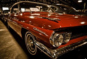 Pontiac Catalina, LeMay Car Museum - Tacoma, Washington