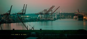 Elliot Bay - Seattle, Washington