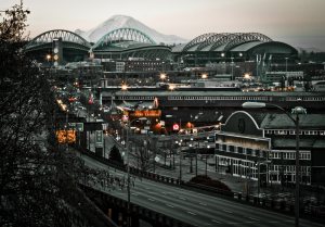 Early Morning at the Harbor - Seattle, Washington