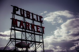 Pike Place Public Market - Seattle, Washington