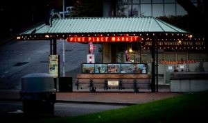 Pike Place Market Bus Stop - Seattle, Washington