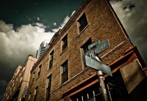Corner of Pike Place & Pine Street - Seattle, Washington
