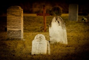 Grave Markers - Fort Vermilion, Alberta 3