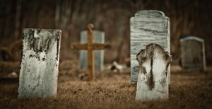 Grave Markers - Fort Vermilion, Alberta 5